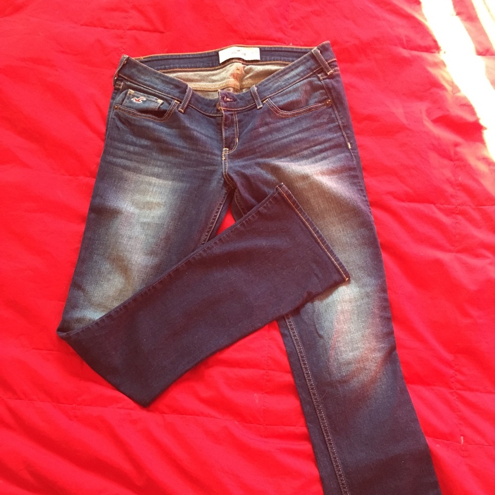 Hollister bootcut jeans